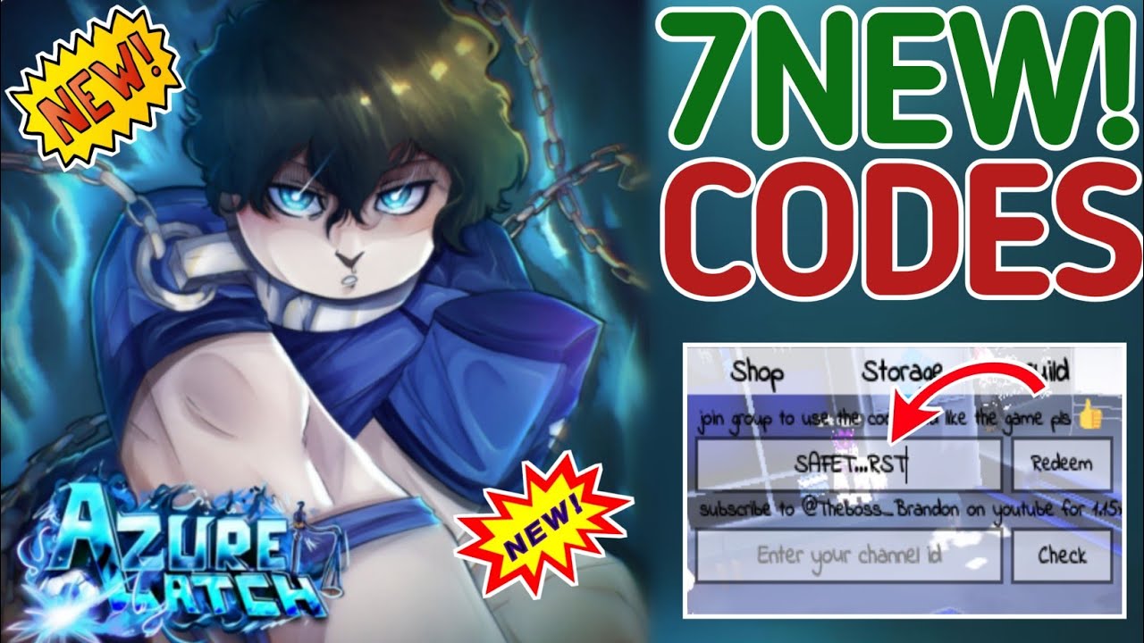azure☆プロフ必読☆ ⚠️ LATEST ⚠️ ALL WORKING CODES For Azure Latch in April 2026