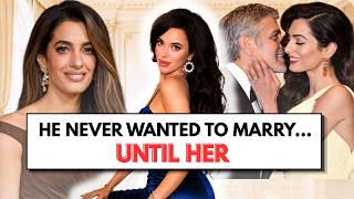 How Amal Clooney Made Hollywood’s Biggest Playboy ADDICTED to Her