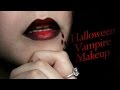 Halloween Vampire Makeup Tutorial