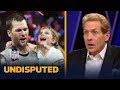 Skip Bayless reacts to LeBron James' tweet calling Tom Brady the G.O.A.T. | UNDISPUTED