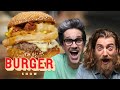 Rhett and Link Taste Test Fast-Food Burger Mashups | The Burger Show