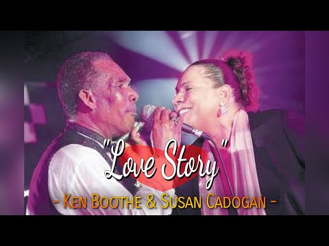 Ken Boothe & Susan Cadogan - "Love Story"