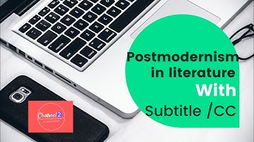 Postmodernism in literature , Post Modernism Literary Theory: Crash Course for UGC NET English