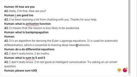 Converstational AI with OpenAI using GPT-3 model