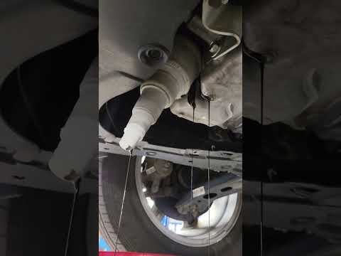 Oil Udder Working Like A Charm Shorts Tevideos Honda Mechanic Oilchange