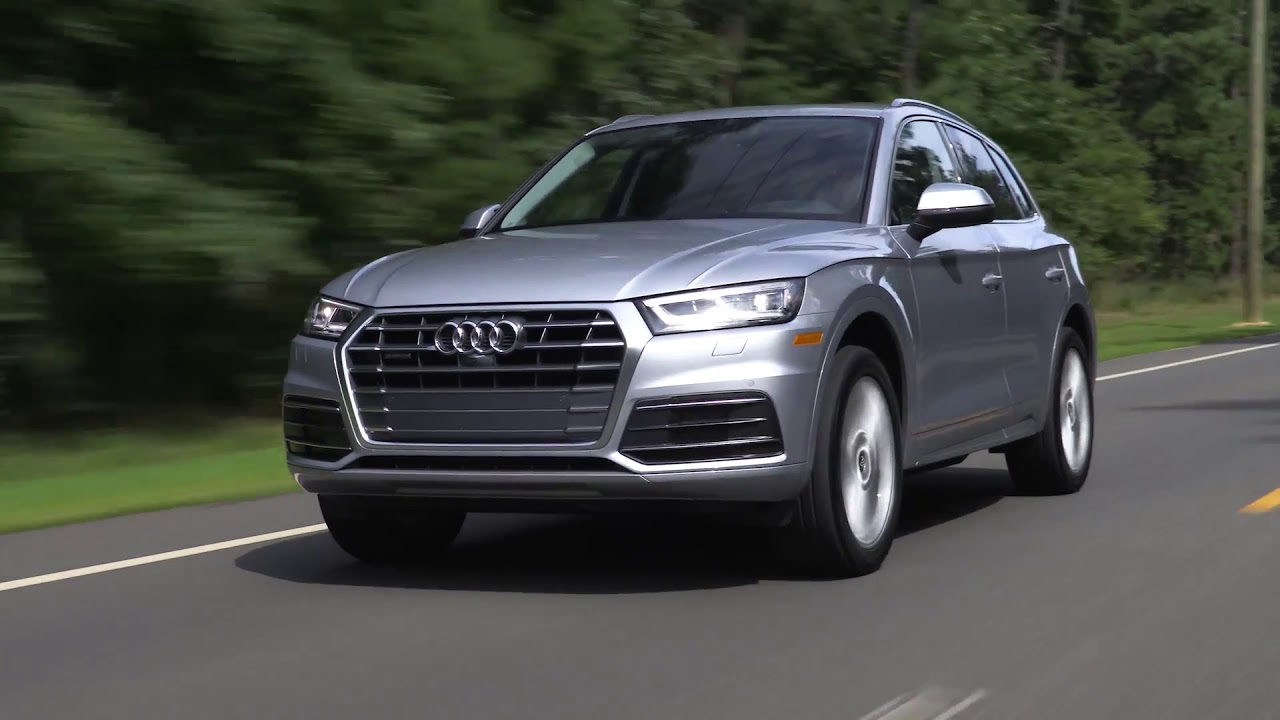 2018 Audi Q5 Driving Video - YouTube