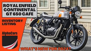 What's New for 2024? Explore the Continental GT 650 Apex Grey