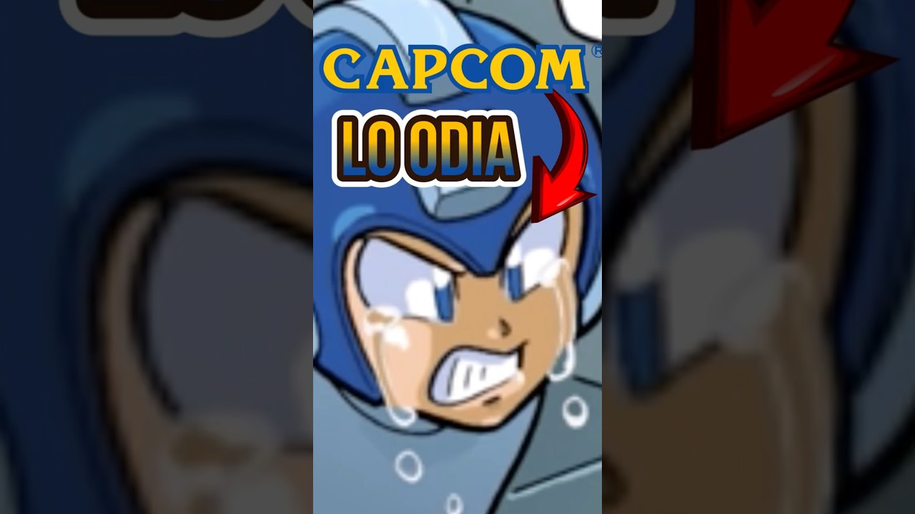 Mega Man: el reciclaje hecho figura 😂