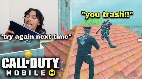 MOTIVATING MY ENEMIES IN ALCATRAZ 🔥‼️ COD MOBILE 