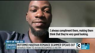 Reformed Nigerian romance scammer shares how he scammed women