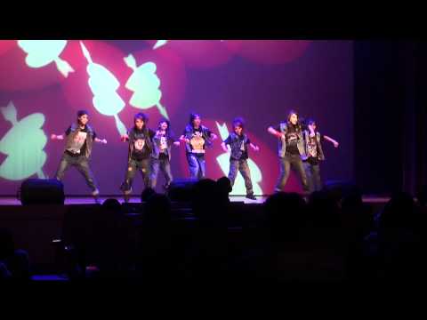 2012年6月10日第12屆板中熱舞社成果發表會 02 Fight