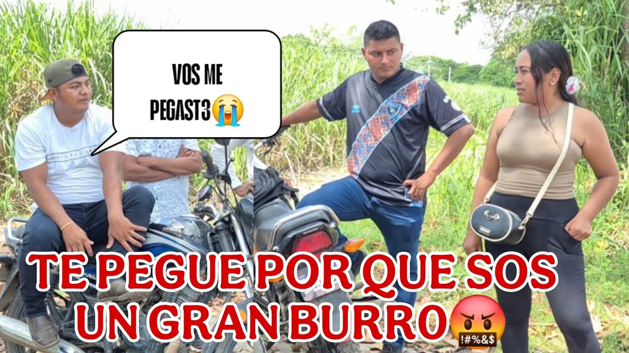 MANGUERO soltó todo😱 ELIDA me p3g0 con el caite en la cara dijo MANGUERO