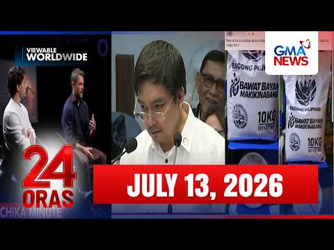 24 Oras Express: July 13, 2026 [HD]