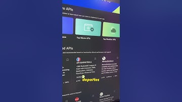 Colección de APIs para programadores. Ofrece el código de diferentes lenguajes de programación.