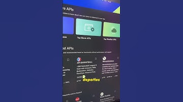 Colección de APIs para programadores. Ofrece el código de diferentes lenguajes de programación.