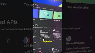 A collection of APIs for programmers. It offers code for different programming languages.