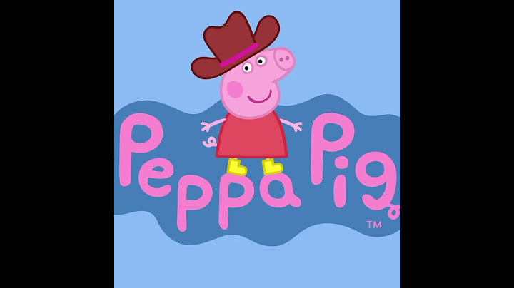 Peppa Pig Theme Song - American Version #Shorts | Peppa Pig Official | Family Kids Cartoon