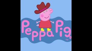 Thumbnail of Peppa Pig Theme Song - American Version #Shorts | Peppa Pig Official | Family Kids Cartoon