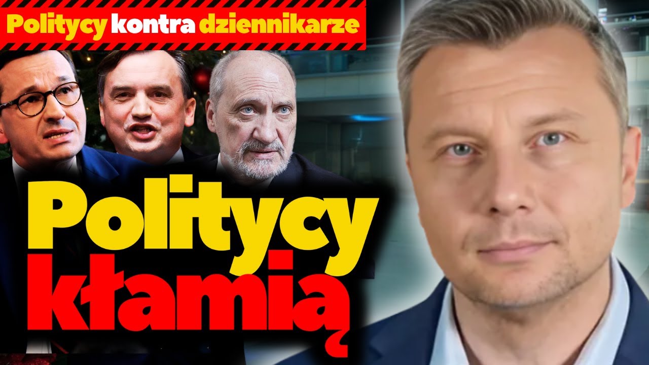 Rafał Wojda - Wstyd! Politycy kłamią. Jak walczyć z propagandą?
