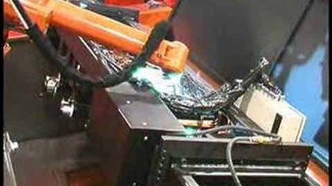 Robotic Weld Fixture