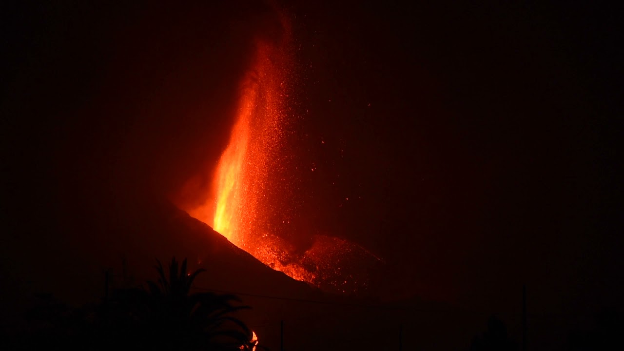 La Palma volcano eruption 26 Sep 2021