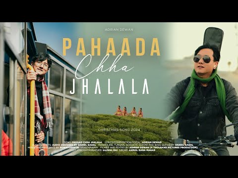 Pahada Chha Jhalala / पहाड छ झलल | Christmas Song | Official Video