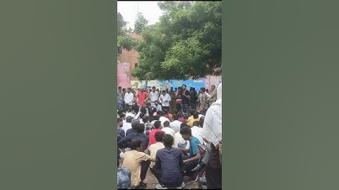 सभी B.ed छात्रो का SCERT CAMPUS Nishatganj Lucknow मे बीएड डिग्री धारको क आंदोलन बीएड एकता जिंदाबाद