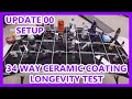 UPDATE 00 - 34 way Ceramic Coating, Wax, Sealant Comparison Test UPDATE 00 - 34 way Ceramic Coating, Wax, Sealant Comparison Test