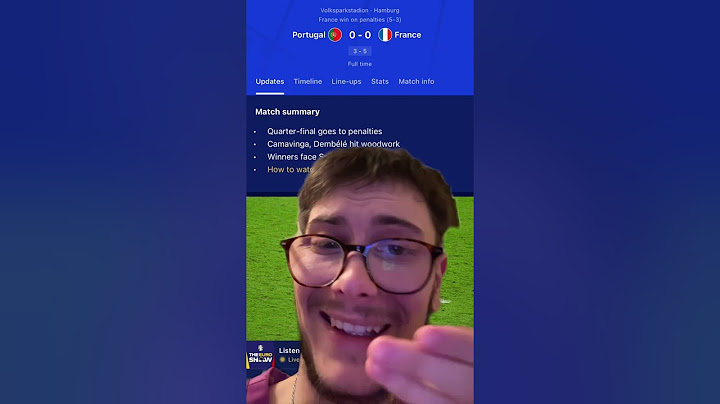 PORTUGAL 0-0 FRANCE (3-5 PENS) MATCH REACTION!