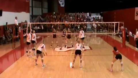 Colleen King Volleyball Highlight film