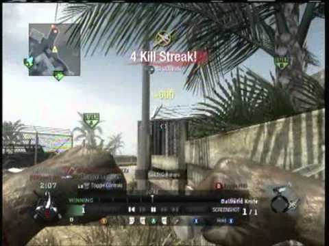Black Ops: Tomahawk only Ace + Rushing with ballis...