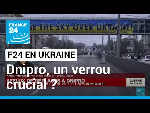 Dnipro bombardée par