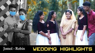 Wedding Highlights Jomol Robin