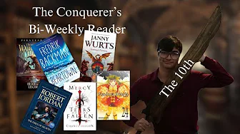 A Reread, A Friend's Book, and Three New Favs | The Conquerer's Tenth Biweekly Reader