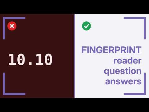 Ubuntu: How can I use my fingerprint reader? (2 Solutions!!)