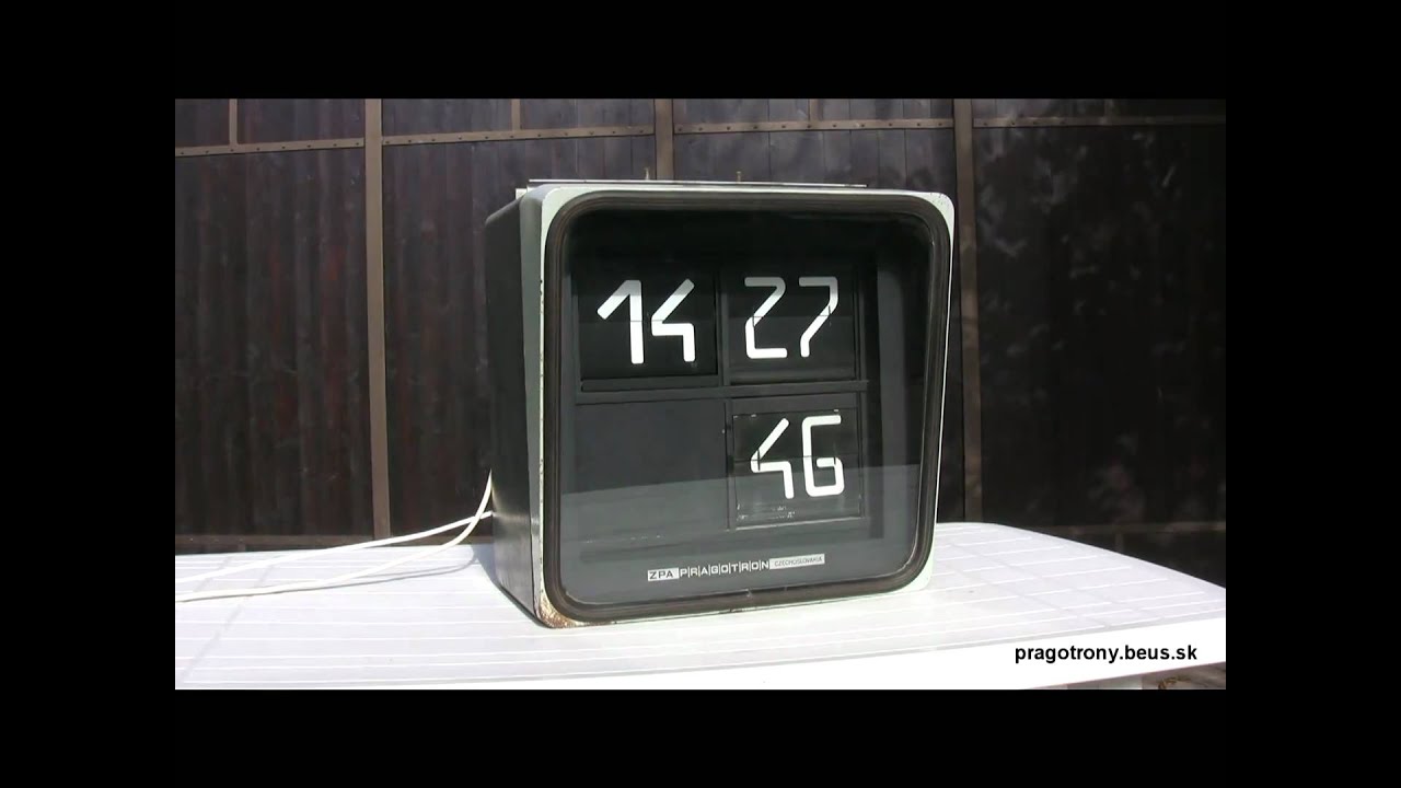 PRAGOTRON AKN-092 v prevádzke v HD