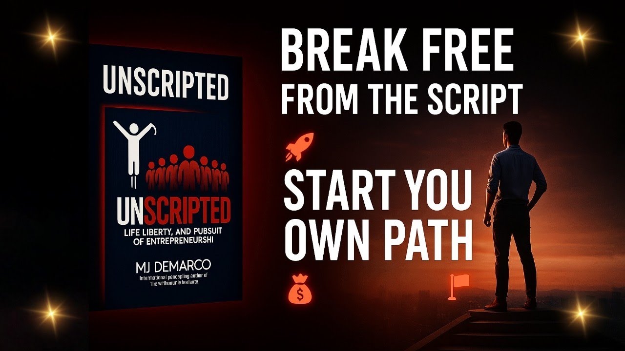 Unscripted Audiobook Summary | The Harsh Truth They Never Taught in School 