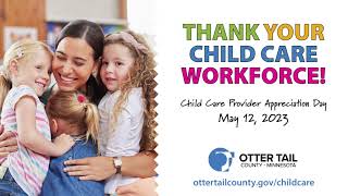 #ThankYouChildCare | Provider Appreciation Day