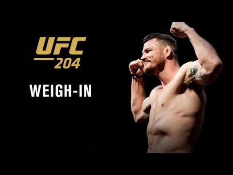 UFC 204: Official Weigh-In