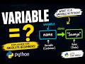 Variables in Python Explained | Beginners Tutorial with Examples