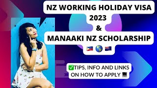 NZ Working Holiday Visa March 2023 for the Philippines