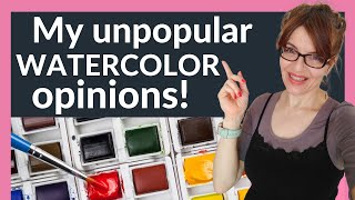 How To Paint In Watercolor (My 7 Unpopular Opinions!)