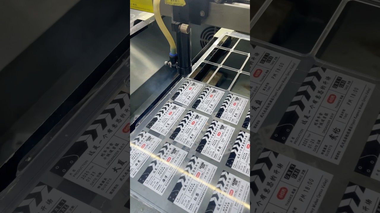 Acrylic charms factory is now accepting orders