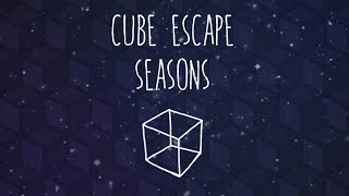 Прохождение Cube Escape Seasons #1 | ПОИСК СЮЖЕТА