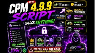 Car Parking Multiplayer 4.9.9 Script: Unlock Premium Cars & Copy Car