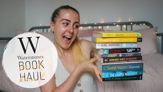 WATERSTONES BOOK HAUL