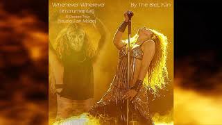 Shakira - Whenever Wherever El Dorado Tour (Instrumental) Fan Made Studio chords