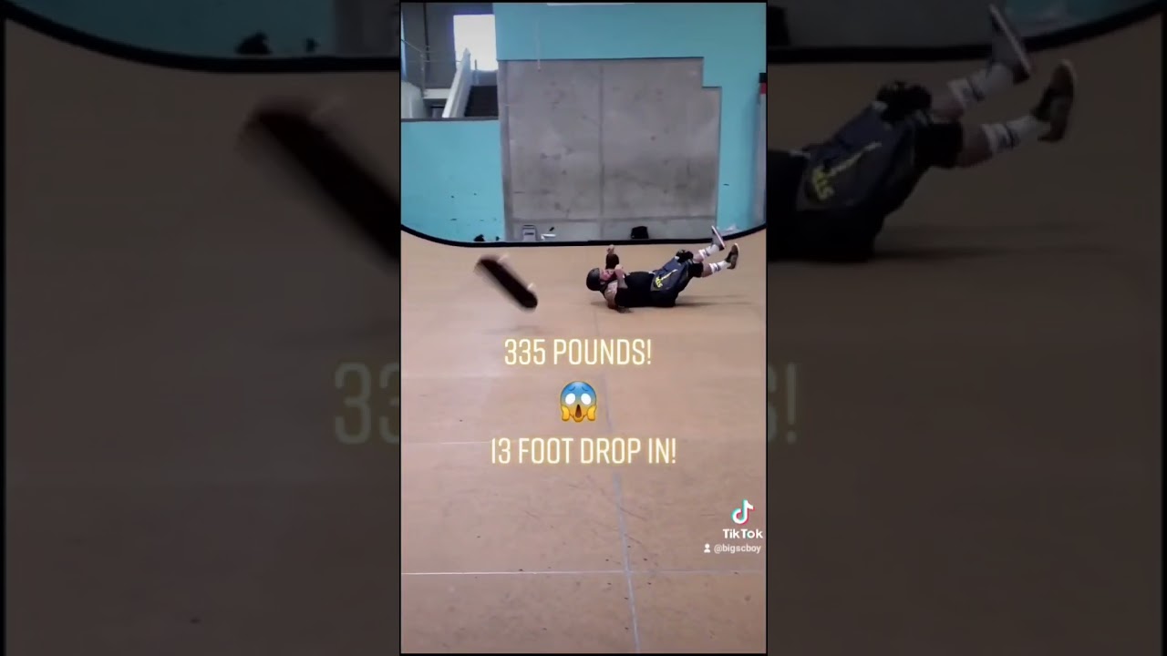 BIGGEST SLAM EVER ON TONY HAWKS RAMP!