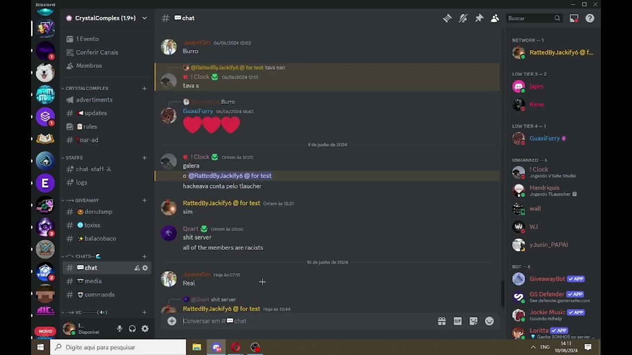 Our Tier List CrystalComplex (1.9+)