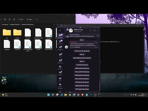 Telegram members Adding software || Telegram members Adding script || scraper bot || Telegram